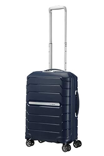 Samsonite Flux - Spinner S, Expandable Hand Luggage, 55 cm, 37/44 L, Navy Blue (Navy Blue) — view 3