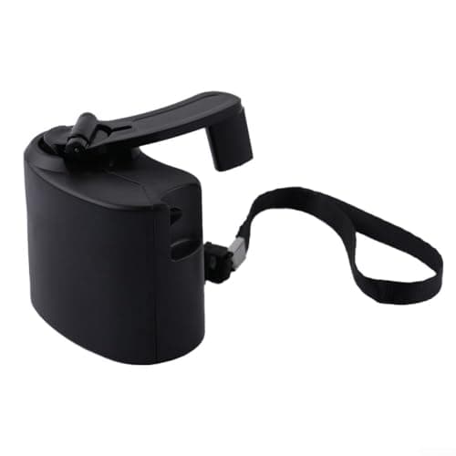 USB Hand Crank Phone for CHARGER Manual Dynamo Generator Portable Mechanical Power Bank with 5.5V Output USB Outdoor Survival for CHARGER for Travel Camping(Black)