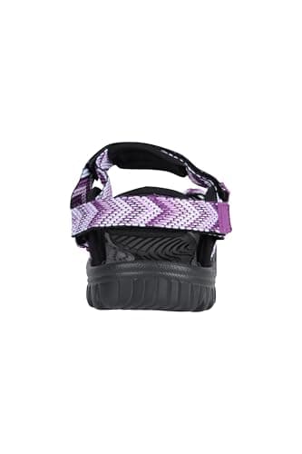 Mountain Warehouse Cyprus Womens Summer Walking Sandal Purple 6 — view 4