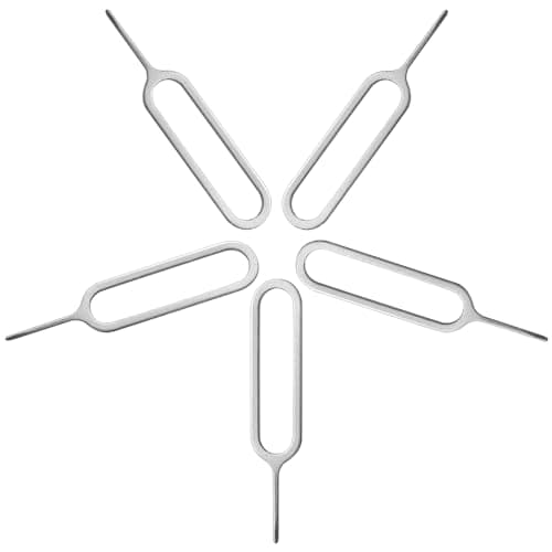 Sim Card Tray Pin Eject Removal Tool Needle Opener 5 Pack for Mifi, Wireless Hotspot,4G&5G Sim Card Router,and All Smartphones — view 2