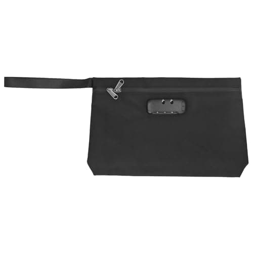 Fdit Smell Proof Bag with Combination Lock, Activated Carbon Lining — view 4