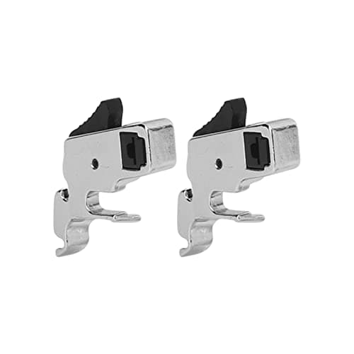 MAPHRWZ Low Handle Metal Buckle Presser Foot Adapter for Sewing Machines, Universal, for Daily Sewing Needs, for Grandma or Mother Gift, Long Service Life — view 5