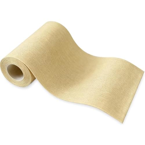 Canvas Repair Patches 4 x 79 inch Waterproof Fabric Tape(Beige)