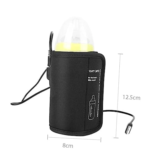 TOYANDONA 3pcs Car Bottle Warmer Bottle Heater Cover Travel Auto Accessories USB Cable for Toddlers — view 4