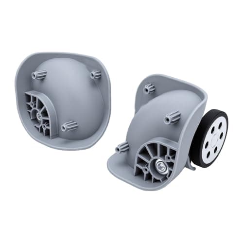 RiToEasysports Suitcase Wheel Replacement Set, 2-Pack Silent Roller — view 2