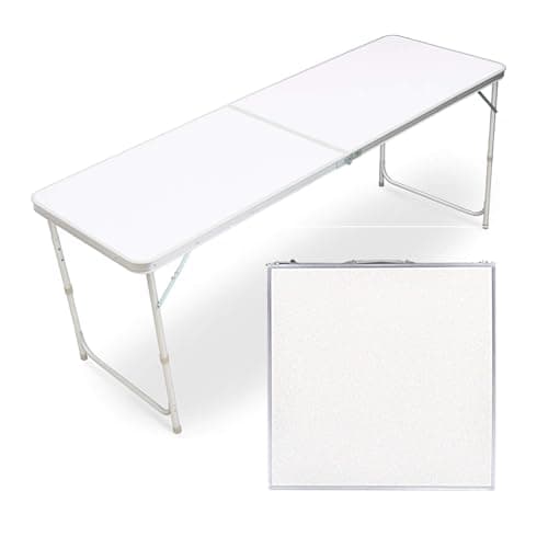 Oypla 4ft Folding Outdoor Camping Kitchen Work Top Table