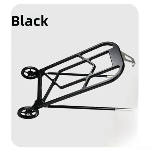 Lightweight 475g Folding Bicycle Luggage Carrier Rack — view 5