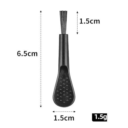 liyun 31 Pcs USB Type C Anti Dust Cap Set, 30 Pcs Port Plugs Protector with Cleaning Brush, Silicone USB C Dust Cover for All Type-C Smartphones Tablets — view 5