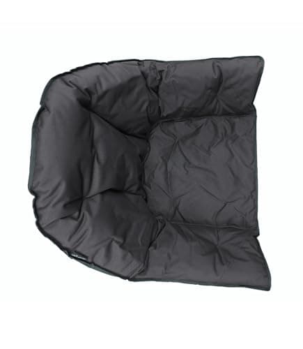 Vango Titan 2 Oversized Camping Chair with Padded Seat & Backrest – Extra Wide Foldable Wrap Around Design, Strong Steel Frame, Supports up to 180kg (Excalibur) — view 6