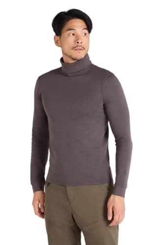 Mountain Warehouse Meribel Mens Thermal Baselayer Top Dark Gre L — view 2