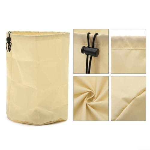 Polyester Engine Protection Bag Weatherproof Dust Resistant(black) — view 6