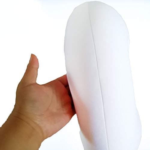 TITA-DONG J Shaped Body Pillow for Side Sleeping, Side Sleeper Support Pillow with Ear Hole, Pillow with U Shaped Contoured Support for Neck, Back, and Shoulder Pain Relief, Correct Spine(#1) — view 5