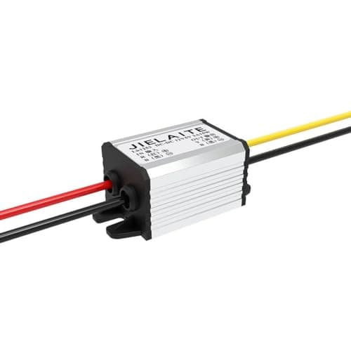 JZK 12V to 6V DC step down converter module, 3A 18W DC to DC buck converter, DC-DC voltage reducer regulator, car power voltage converter for truck, boat — view 6