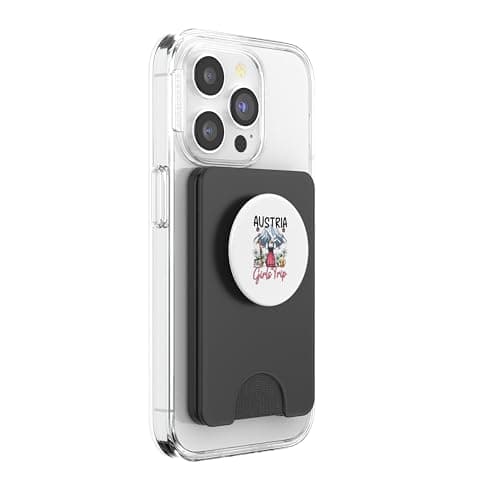 Austria Girls Trip Skiing Vacation PopSockets PopWallet for MagSafe — view 4