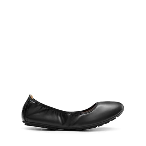 DREAM PAIRS Women's Ballet Dressy Flats Foldable Shoes,Black,6.5 — view 4
