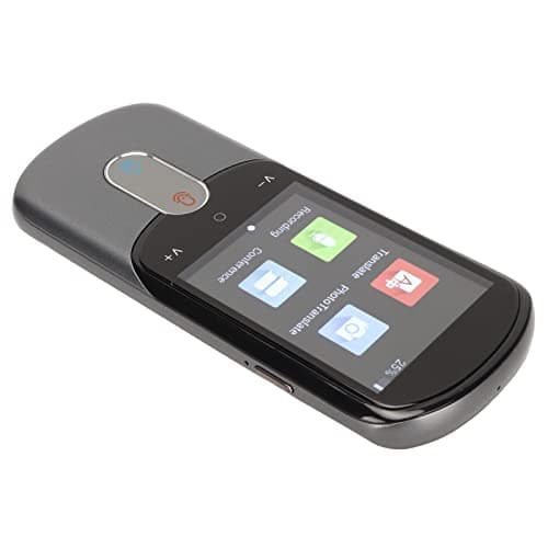Ejoyous Smart Translator 2.88in Touch Screen, 113 Languages (Gray)