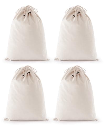 Julai Travel Shoe Bags, Velvet Drawstring Shoe Bags