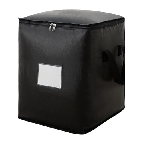 Reusable Moving Storage Bag With Thickened PP Fabric Oversized Capacity For Seasonal Clothes Bedding Foldable Design Waterproof Luggage Organizer