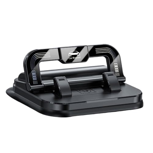 TABSIRAH Car Phone Holder Mount Adjustable Non Slip Suction Base Rack