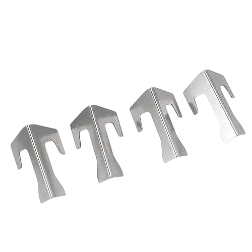 Stainless Steel BBQ Flame Tamers for Kettle Charcoal Cooker, Heavy Duty — view 2
