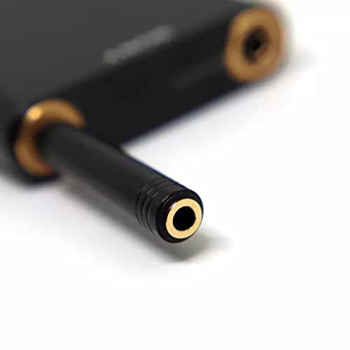 Conductor Earphone Impedance Plug 75 150 200 400 600 ohm Noise Cancelling Adapter Resistance Professional Reduce Noise Filter Plug (75 ohm) — view 2