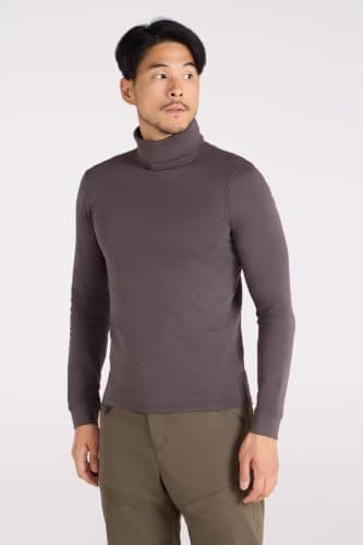 Mountain Warehouse Meribel Mens Thermal Baselayer Top Dark Gre L — view 3