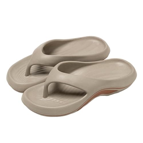 Bathroom Slippers Women Flip Flops Shower Shoes Women’s Summer Slide Sandals Comfortable Flat Flip Flops for Beach Travel Casual Wear Perfect with Jeans and Shorts — view 4