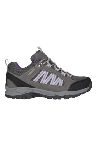 Mountain Warehouse Path Womens Outdoor Walking Shoes Dark Gre 8 — view 2