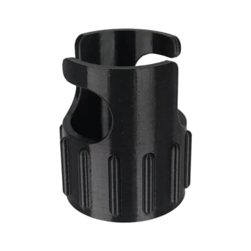 BODYA 3Pcs Public Shower Push Button Lock Attachment for Swimming Pool Gym Camping Caravan, Black — view 2