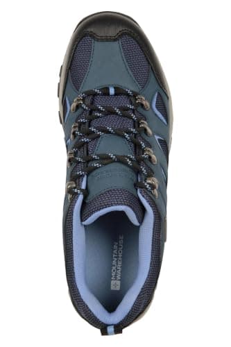 Mountain Warehouse Adventurer Womens Walking Shoes Navy 7 — view 5