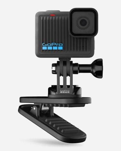 GoPro Magnetic Swivel Clip - Official GoPro Accessory, Black, ATCLP-001 — view 4
