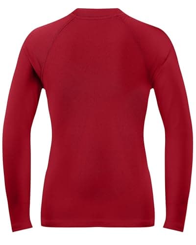 Roadbox Boys' Thermal Base Layer Top, Fleece Lined Long Sleeve for Football — view 3