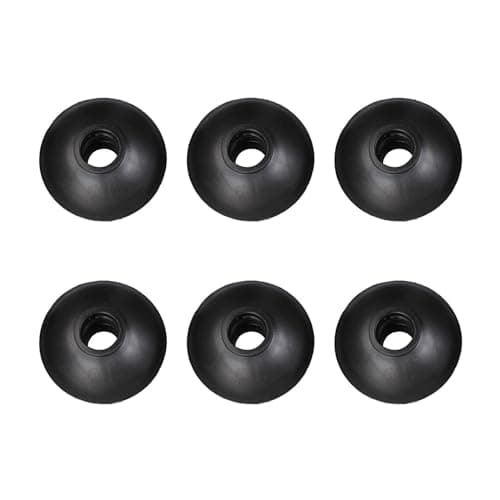6Pcs Useful Trekking Pole Snow Basket Durable Portable Snow Basket Trekking Pole Replacement Accessory Walking Pole Mud Baskets for Hiking Walking Stick