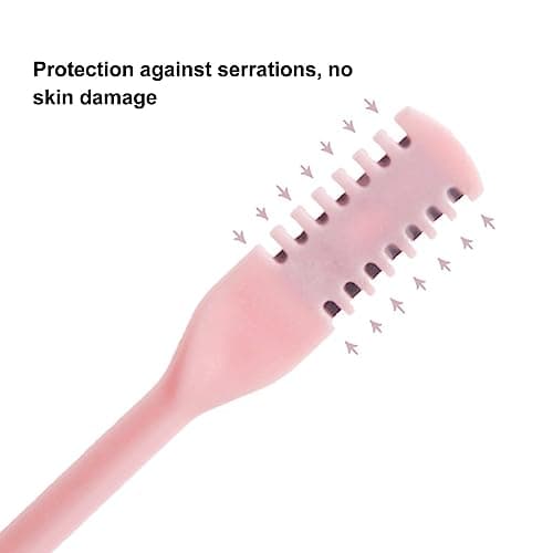 GOWENIC Safety Nose Hair Cutter 8 Pack | Double Headed Manual Trimmer with Ear Pick for Men Women Travel — view 3