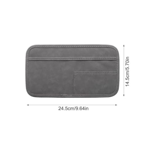 Sempidka Center Console Organizer Bag Multifunctional Large Capacity Auto — view 5