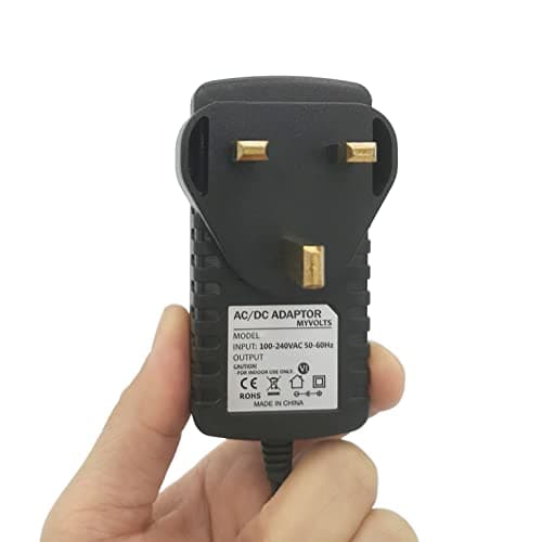 myVolts 9V power supply adaptor compatible with Samson Graphite 25 MIDI controller - UK plug — view 6