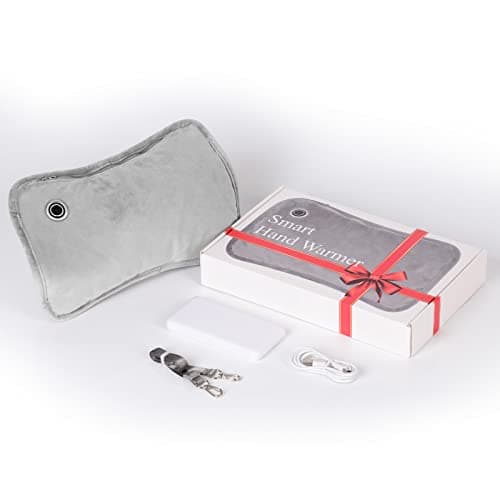 Hand Warmers Rechargeable, Portable Graphene Heated Gloves Handwarmers Bag — view 6