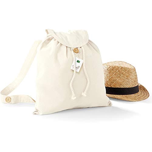 Westford Mill W185 Organic Festival Backpack - Natural — view 5