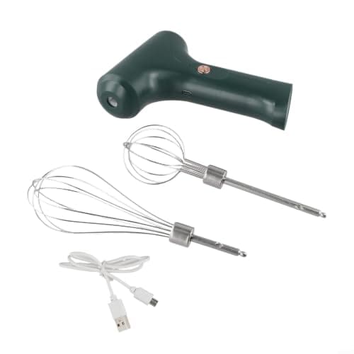 Stainless Steel Beaters Hand Mixer 5-Speed Turbo(Three Gears) — view 2
