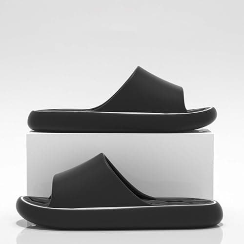 Bathroom Slippers For Women Men, Non Slip Shower Shoes Unisex — view 6