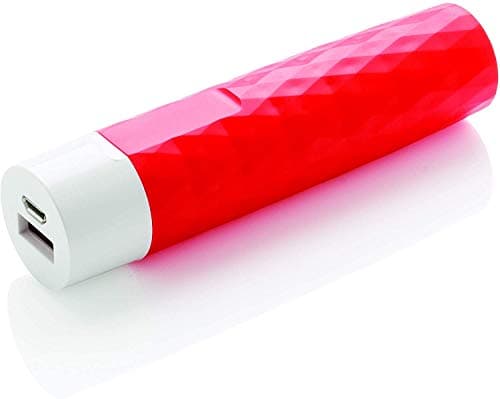 2200mAh Long Lasting Compact Small Power Bank Portable Charger USB Mobile Phone Acessories for Universal, iPhone, Samsung, Huawei, Microsoft, Oppo, Sony (Green) (Red) — view 2