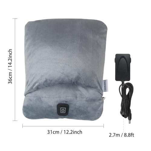 Foot Warmer,Electric Feet Warmer Fast Heating,3 Temperature Settings — view 3