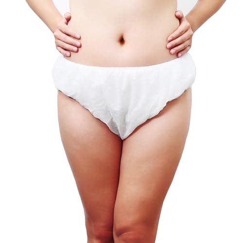 Disposable Underpants 30pcs Non-woven Practical Briefs for Women — view 5