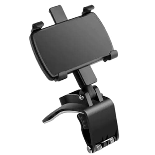 Car Phone Holder 360 Degree Non-Slip Dashboard Mount with Clip for 4 to 7 Inch Smartphones Secure Stable Phone Holder for Car Interior — view 6