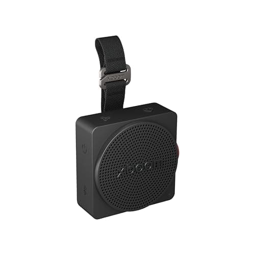 LG xboom Mini by will.i.am | Bluetooth Speaker | xboom Signature Sound with stylish and compact design | Black — view 2