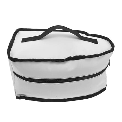 Travel Steam Iron Storage Bag, 300D Polyester Holder with Divided Sections