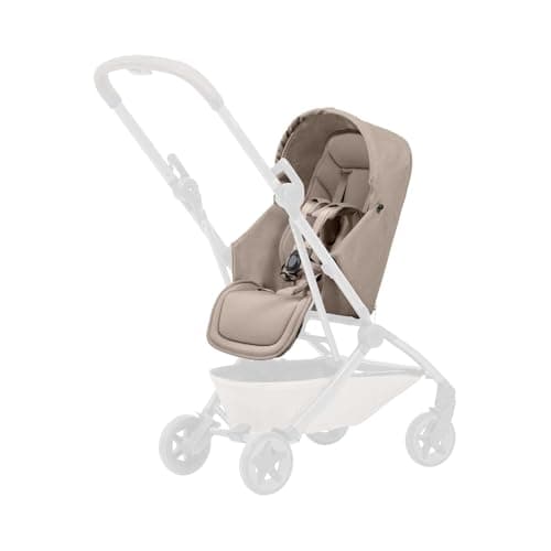 Joolz AER2 Nest to Seat for Newborn to Toddler – Easy One-Hand Fold