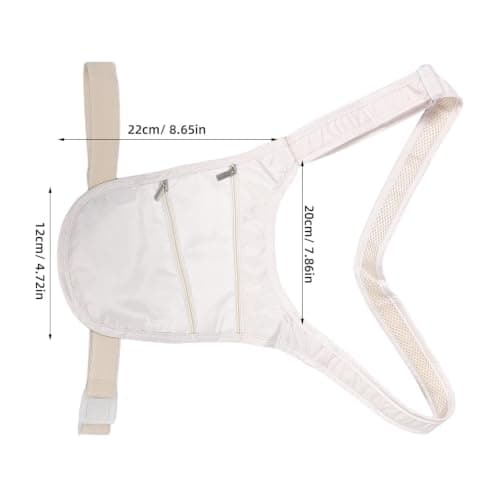 Travel Anti Theft Waist Pack U Shaped Polyester Crossbody Bag — view 2