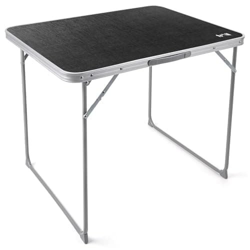 Trail Portable Folding Camping Table, L80cm x W60cm x H67cm