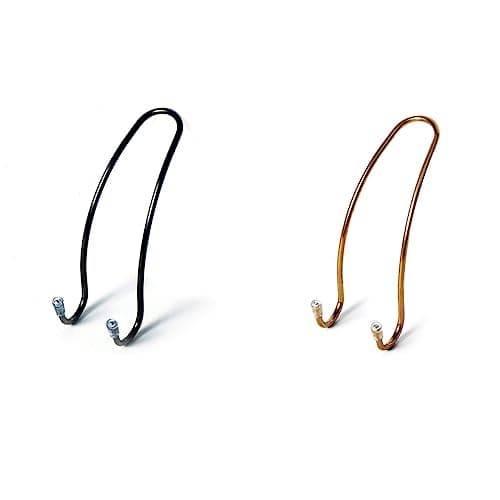 2pcs Car Back Seat Hooks Stainless Steel Storage Organizers — view 2